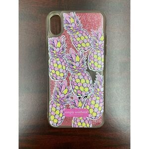 Simply Southern Pineapple Glitter IPhone 11 Phone Case